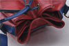 Authentic Louis Vuitton Epi Noe Bi-color Red x Blue Shoulder Bag M44084 LV 5483D