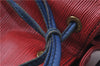 Authentic Louis Vuitton Epi Noe Bi-color Red x Blue Shoulder Bag M44084 LV 5483D