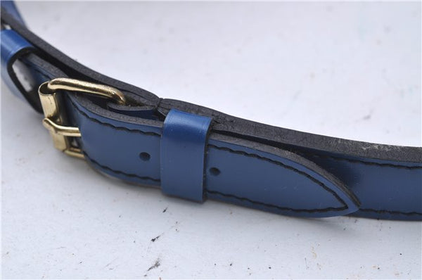 Authentic Louis Vuitton Epi Noe Bi-color Red x Blue Shoulder Bag M44084 LV 5483D