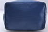 Authentic Louis Vuitton Epi Noe Bi-color Red x Blue Shoulder Bag M44084 LV 5483D