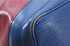 Authentic Louis Vuitton Epi Noe Bi-color Red x Blue Shoulder Bag M44084 LV 5483D
