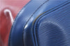Authentic Louis Vuitton Epi Noe Bi-color Red x Blue Shoulder Bag M44084 LV 5483D