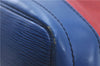 Authentic Louis Vuitton Epi Noe Bi-color Red x Blue Shoulder Bag M44084 LV 5483D