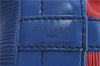 Authentic Louis Vuitton Epi Noe Bi-color Red x Blue Shoulder Bag M44084 LV 5483D