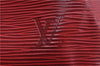 Authentic Louis Vuitton Epi Noe Bi-color Red x Blue Shoulder Bag M44084 LV 5483D