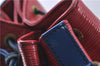 Authentic Louis Vuitton Epi Noe Bi-color Red x Blue Shoulder Bag M44084 LV 5483D