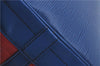 Authentic Louis Vuitton Epi Noe Bi-color Red x Blue Shoulder Bag M44084 LV 5483D
