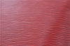 Authentic Louis Vuitton Epi Noe Bi-color Red x Blue Shoulder Bag M44084 LV 5483D