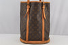 Authentic Louis Vuitton Monogram Bucket GM Shoulder Bag Old Model Junk 5483I