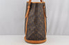 Authentic Louis Vuitton Monogram Bucket GM Shoulder Bag Old Model Junk 5483I