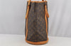 Authentic Louis Vuitton Monogram Bucket GM Shoulder Bag Old Model Junk 5483I