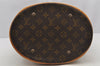 Authentic Louis Vuitton Monogram Bucket GM Shoulder Bag Old Model Junk 5483I