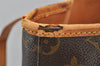 Authentic Louis Vuitton Monogram Bucket GM Shoulder Bag Old Model Junk 5483I
