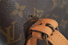 Authentic Louis Vuitton Monogram Bucket GM Shoulder Bag Old Model Junk 5483I