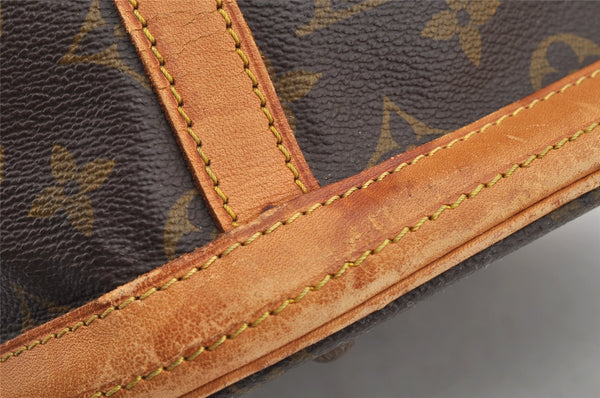 Authentic Louis Vuitton Monogram Bucket GM Shoulder Bag Old Model Junk 5483I