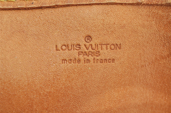 Authentic Louis Vuitton Monogram Bucket GM Shoulder Bag Old Model Junk 5483I
