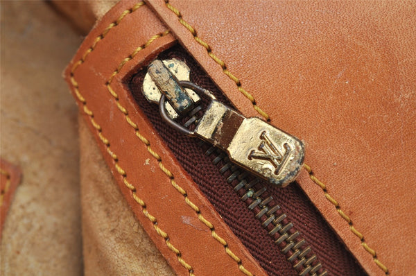 Authentic Louis Vuitton Monogram Bucket GM Shoulder Bag Old Model Junk 5483I