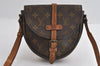 Authentic Louis Vuitton Monogram Chantilly PM Shoulder Bag M51234 LV Junk 5484I