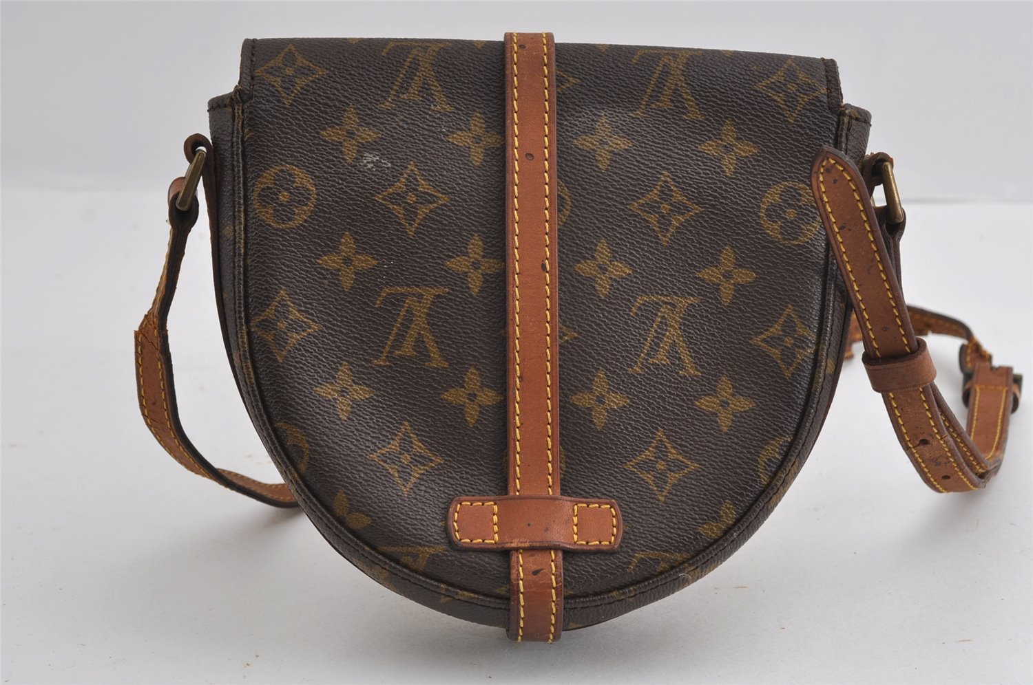 Authentic Louis Vuitton Monogram Chantilly PM Shoulder Bag M51234 LV Junk 5484I