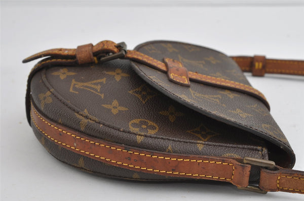 Authentic Louis Vuitton Monogram Chantilly PM Shoulder Bag M51234 LV Junk 5484I