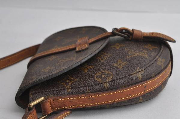 Authentic Louis Vuitton Monogram Chantilly PM Shoulder Bag M51234 LV Junk 5484I