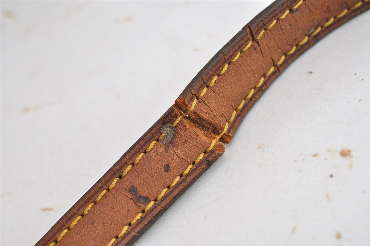 Authentic Louis Vuitton Monogram Chantilly PM Shoulder Bag M51234 LV Junk 5484I