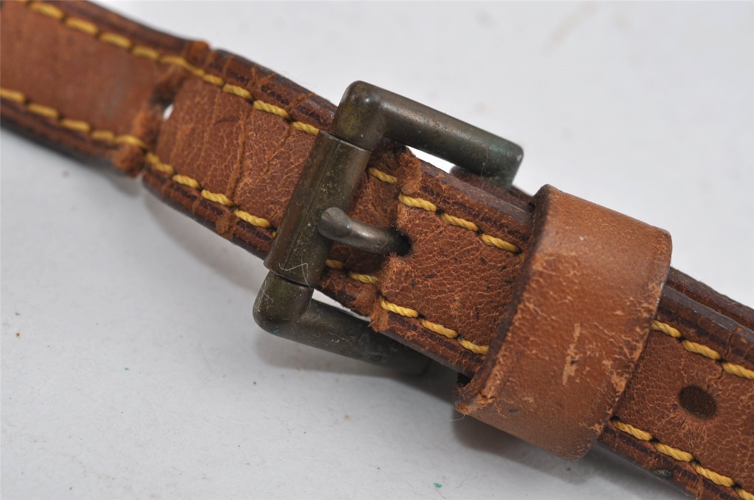 Authentic Louis Vuitton Monogram Chantilly PM Shoulder Bag M51234 LV Junk 5484I