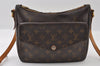 Authentic Louis Vuitton Monogram Mabillon Shoulder Cross Bag M41679 LV 5485I