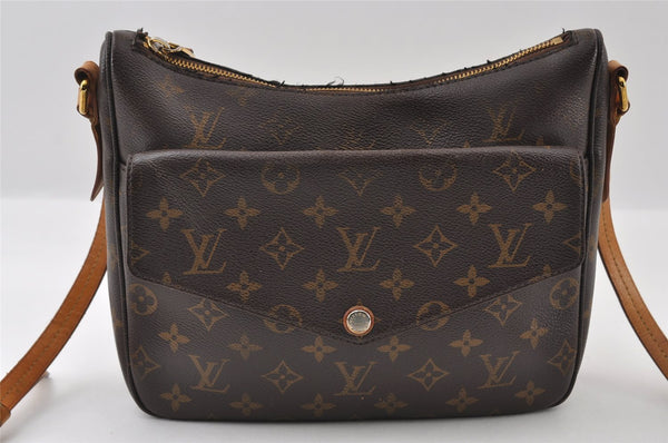 Authentic Louis Vuitton Monogram Mabillon Shoulder Cross Bag M41679 LV 5485I