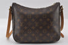 Authentic Louis Vuitton Monogram Mabillon Shoulder Cross Bag M41679 LV 5485I