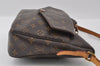 Authentic Louis Vuitton Monogram Mabillon Shoulder Cross Bag M41679 LV 5485I