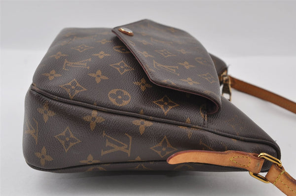 Authentic Louis Vuitton Monogram Mabillon Shoulder Cross Bag M41679 LV 5485I