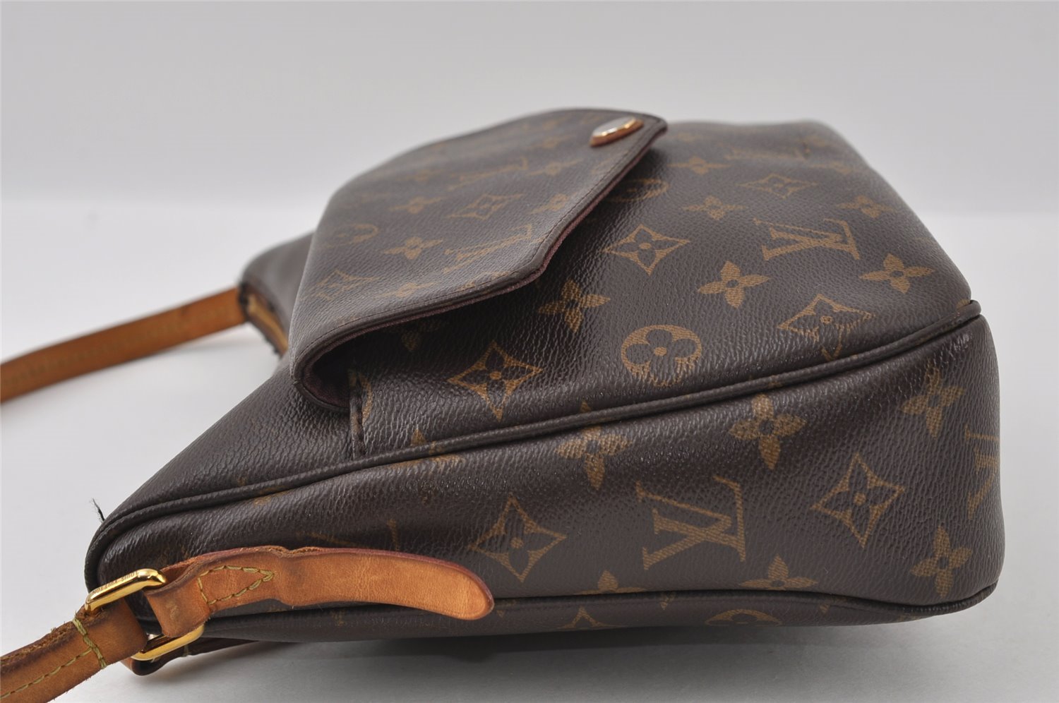 Authentic Louis Vuitton Monogram Mabillon Shoulder Cross Bag M41679 LV 5485I
