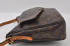 Authentic Louis Vuitton Monogram Mabillon Shoulder Cross Bag M41679 LV 5485I