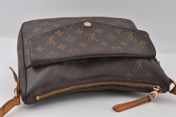 Authentic Louis Vuitton Monogram Mabillon Shoulder Cross Bag M41679 LV 5485I