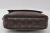 Authentic Louis Vuitton Monogram Mabillon Shoulder Cross Bag M41679 LV 5485I