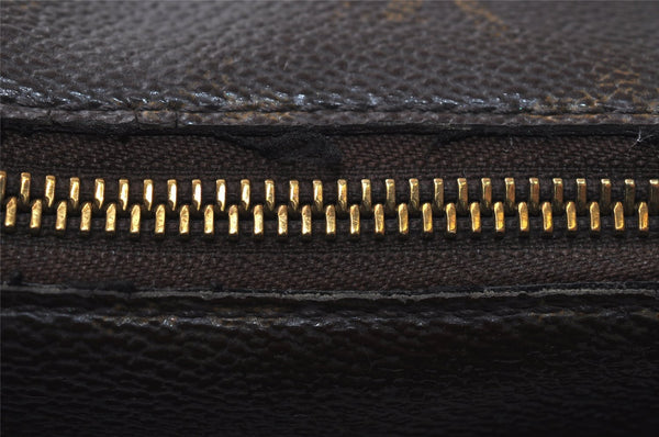 Authentic Louis Vuitton Monogram Mabillon Shoulder Cross Bag M41679 LV 5485I