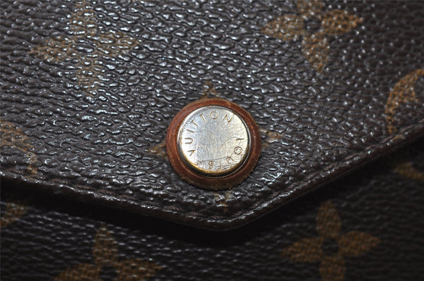 Authentic Louis Vuitton Monogram Mabillon Shoulder Cross Bag M41679 LV 5485I