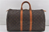 Authentic Louis Vuitton Monogram Keepall 45 Boston Bag M41428 LV 5486D