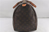 Authentic Louis Vuitton Monogram Keepall 45 Boston Bag M41428 LV 5486D