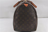 Authentic Louis Vuitton Monogram Keepall 45 Boston Bag M41428 LV 5486D