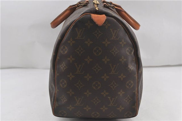 Authentic Louis Vuitton Monogram Keepall 45 Boston Bag M41428 LV 5486D