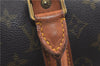 Authentic Louis Vuitton Monogram Keepall 45 Boston Bag M41428 LV 5486D