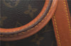Authentic Louis Vuitton Monogram Keepall 45 Boston Bag M41428 LV 5486D
