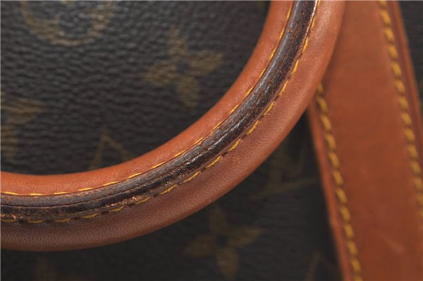 Authentic Louis Vuitton Monogram Keepall 45 Boston Bag M41428 LV 5486D