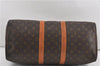 Authentic Louis Vuitton Monogram Keepall 45 Boston Bag M41428 LV 5486D