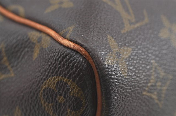 Authentic Louis Vuitton Monogram Keepall 45 Boston Bag M41428 LV 5486D