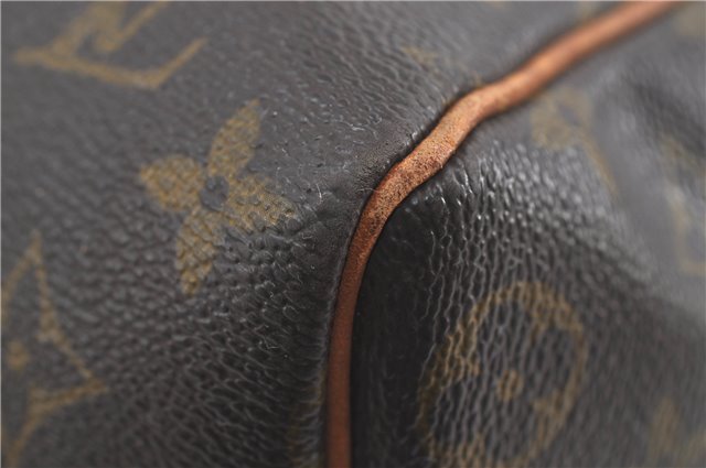 Authentic Louis Vuitton Monogram Keepall 45 Boston Bag M41428 LV 5486D