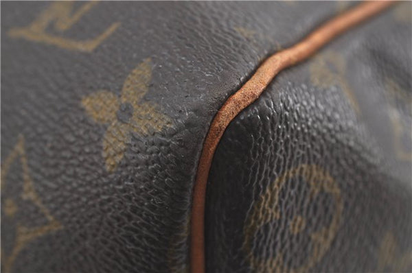 Authentic Louis Vuitton Monogram Keepall 45 Boston Bag M41428 LV 5486D