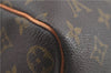 Authentic Louis Vuitton Monogram Keepall 45 Boston Bag M41428 LV 5486D